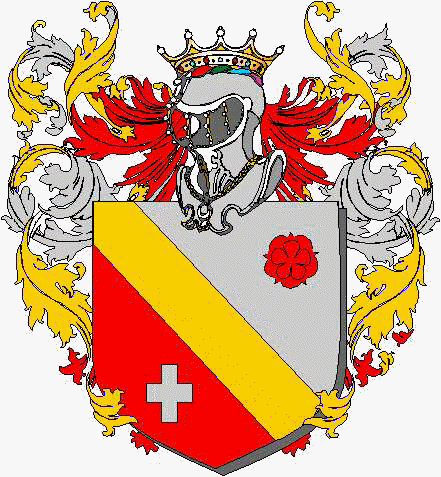 Coat of arms of family Mosseri