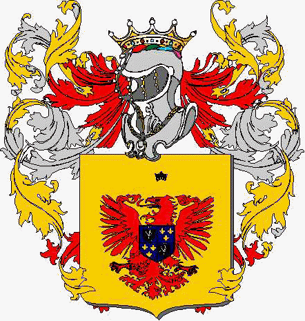 Coat of arms of family Leopardo