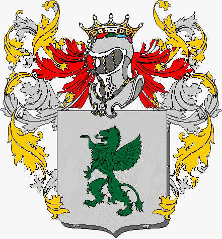 Coat of arms of family Parragano