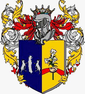 Coat of arms of family Ropa