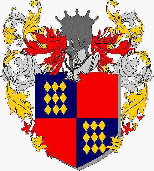 Coat of arms of family Martino D'agli