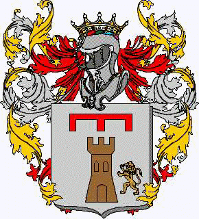 Coat of arms of family Montegiu