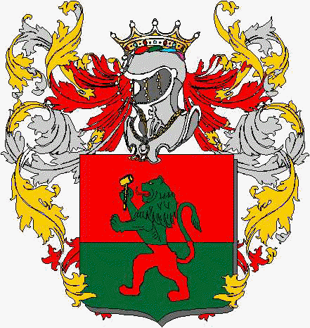 Coat of arms of family Tresti