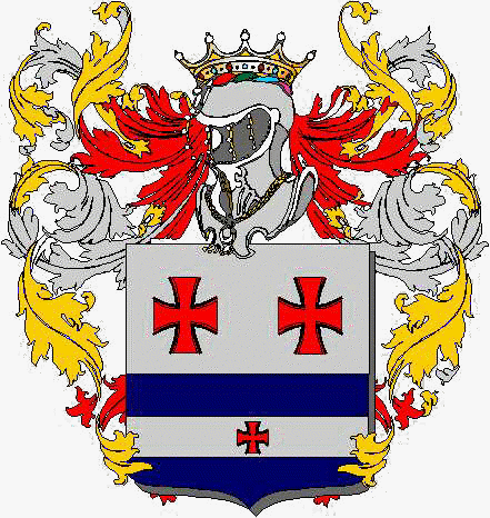 Coat of arms of family Marzipagani
