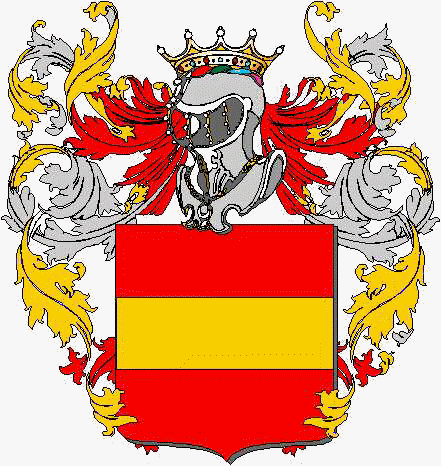 Coat of arms of family Disilvestro