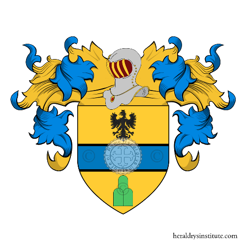 Coat of arms of family Naseri