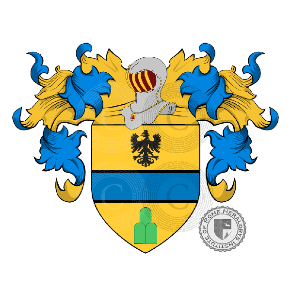 Wappen der Familie Paseri