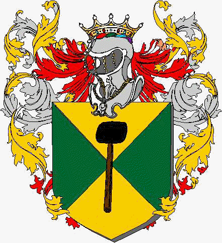 Coat of arms of family Bidoggia