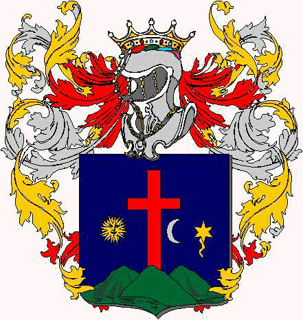 Coat of arms of family Mangicavoli