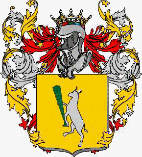 Coat of arms of family Mizio