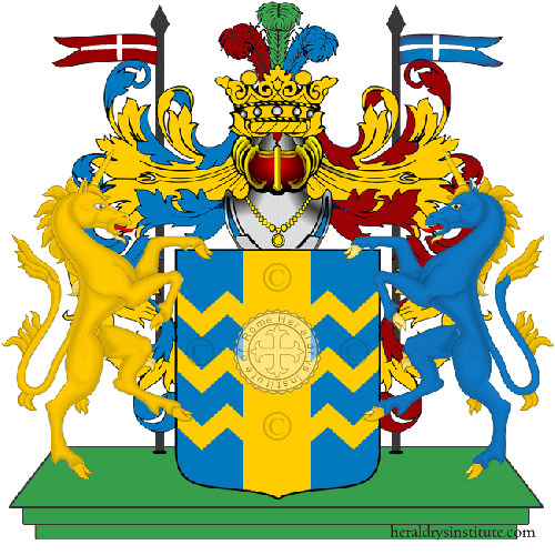 Coat of arms of family Felicaldi
