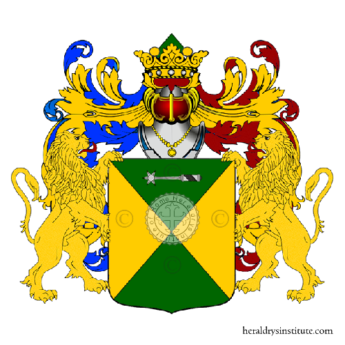 Coat of arms of family Viscontino