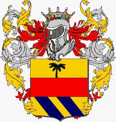 Coat of arms of family Mastrola