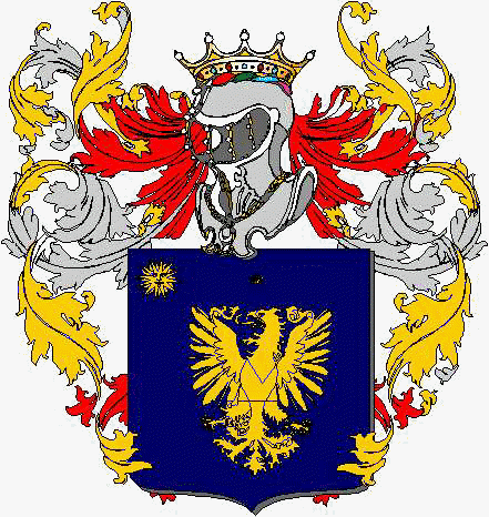 Coat of arms of family Vareno