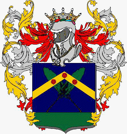 Coat of arms of family Sclafania