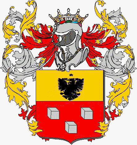 Coat of arms of family Atesini