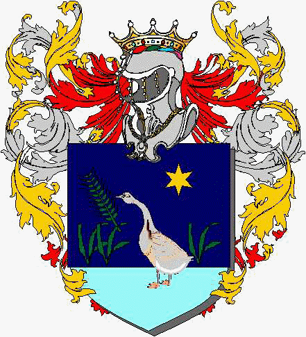 Coat of arms of family Cicerchia