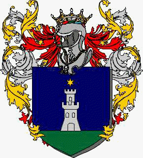 Coat of arms of family Maurizia