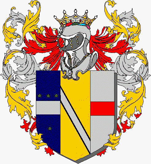 Wappen der Familie Mauro Di Capua Sanseverino