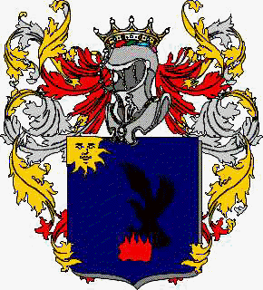 Coat of arms of family Robonti