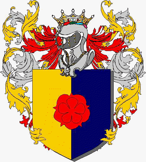 Coat of arms of family Roccabella