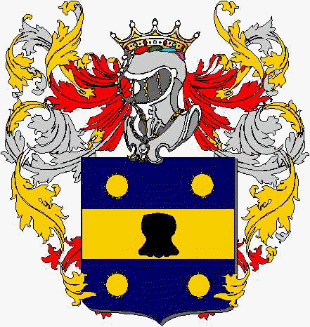 Wappen der Familie Mazzacano