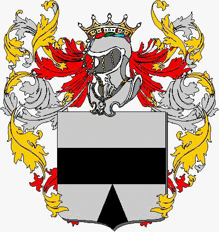 Escudo de la familia Rodaniello