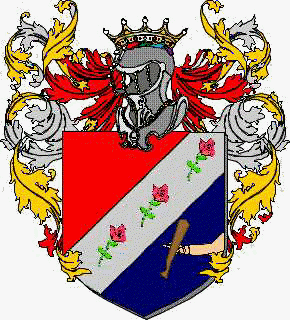Coat of arms of family Rodolfa