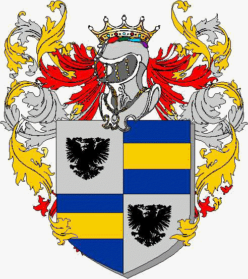 Coat of arms of family Rofa