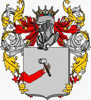Coat of arms of family Panezza