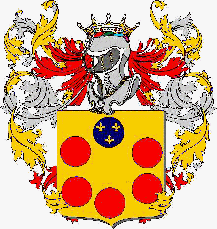 Coat of arms of family Scottoli