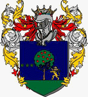 Coat of arms of family Melacrino