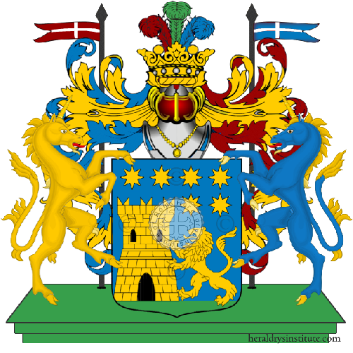 Coat of arms of family Pelazzo