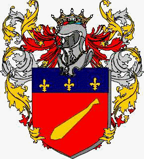 Coat of arms of family Melchiorra