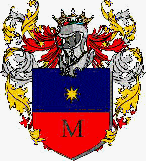 Coat of arms of family Mellifero