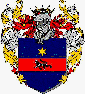 Coat of arms of family Meloda