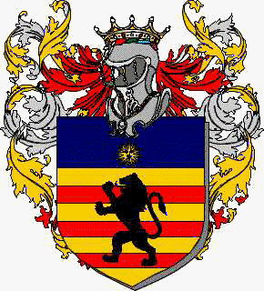Coat of arms of family De Benedetti