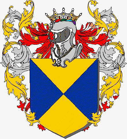 Coat of arms of family Nunziata