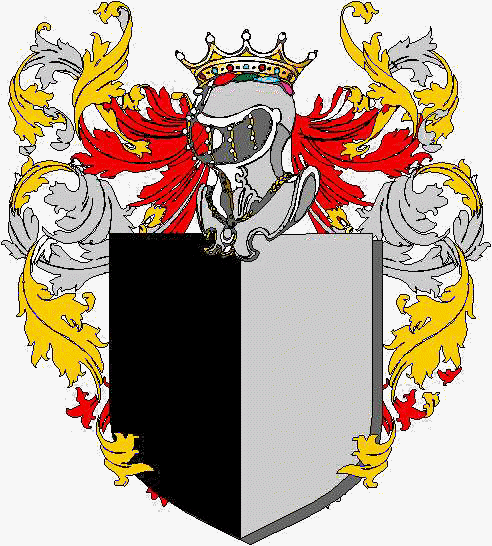 Coat of arms of family Menclozzi