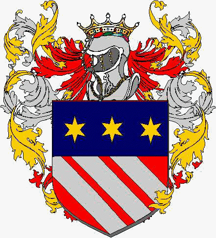 Coat of arms of family Nanse