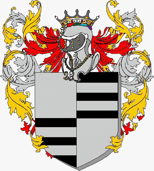Coat of arms of family Seccamerenda
