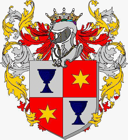 Coat of arms of family Tesina