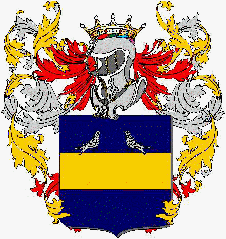 Coat of arms of family Sedarco