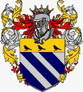 Wappen der Familie Baglioni  Oddi