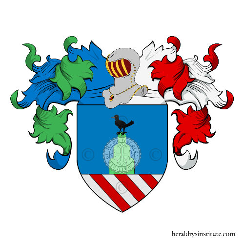 Coat of arms of family Merliano