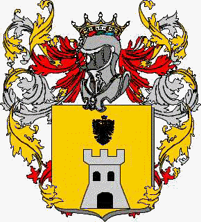 Wappen der Familie Cenari