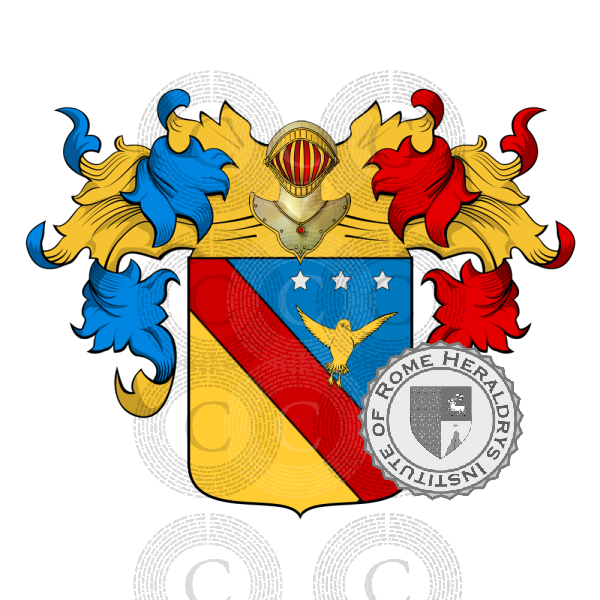 Escudo de la familia Selleroni