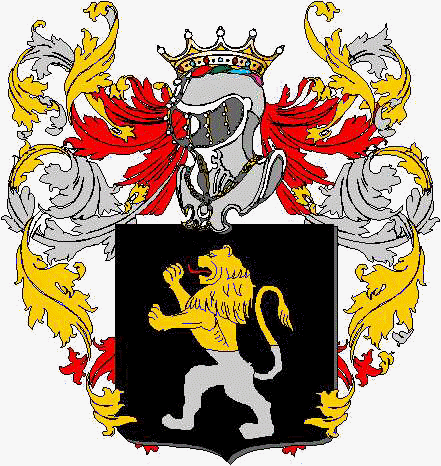 Coat of arms of family Selvazzan