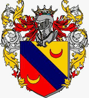 Coat of arms of family Messaggerie