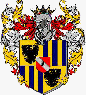 Coat of arms of family Cantelmi